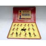 Britains set 2062, Seaforth Highlanders charging