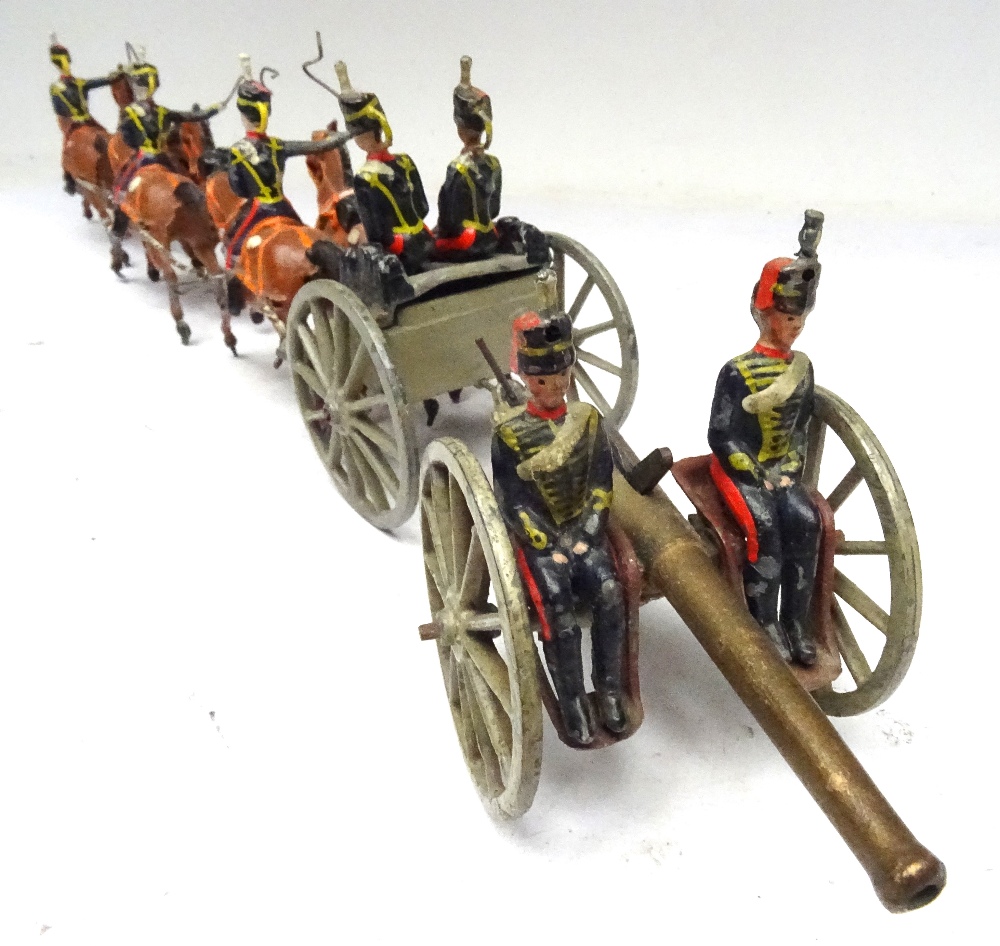 Britains set 39, Royal Horse Artillery - Image 5 of 8