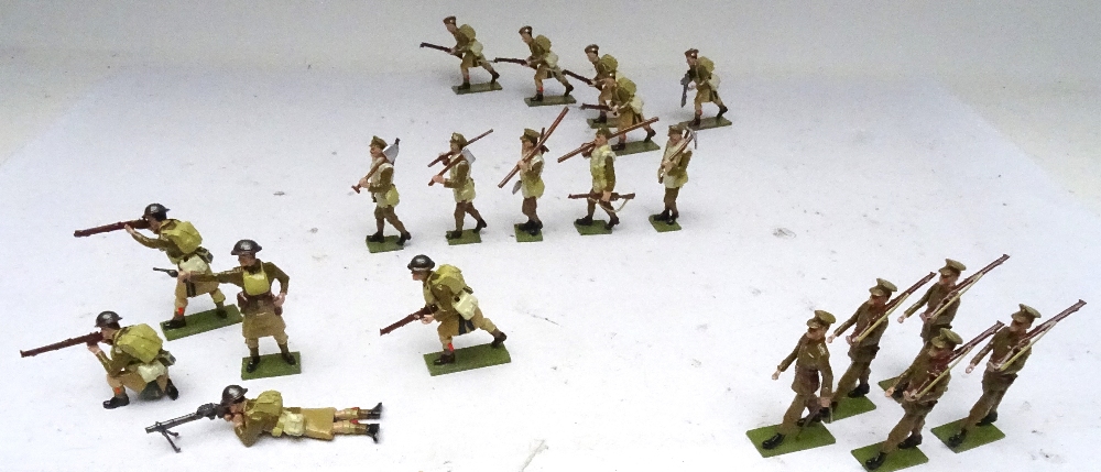 Toy Army Workshop WWI British Troops - Image 5 of 10