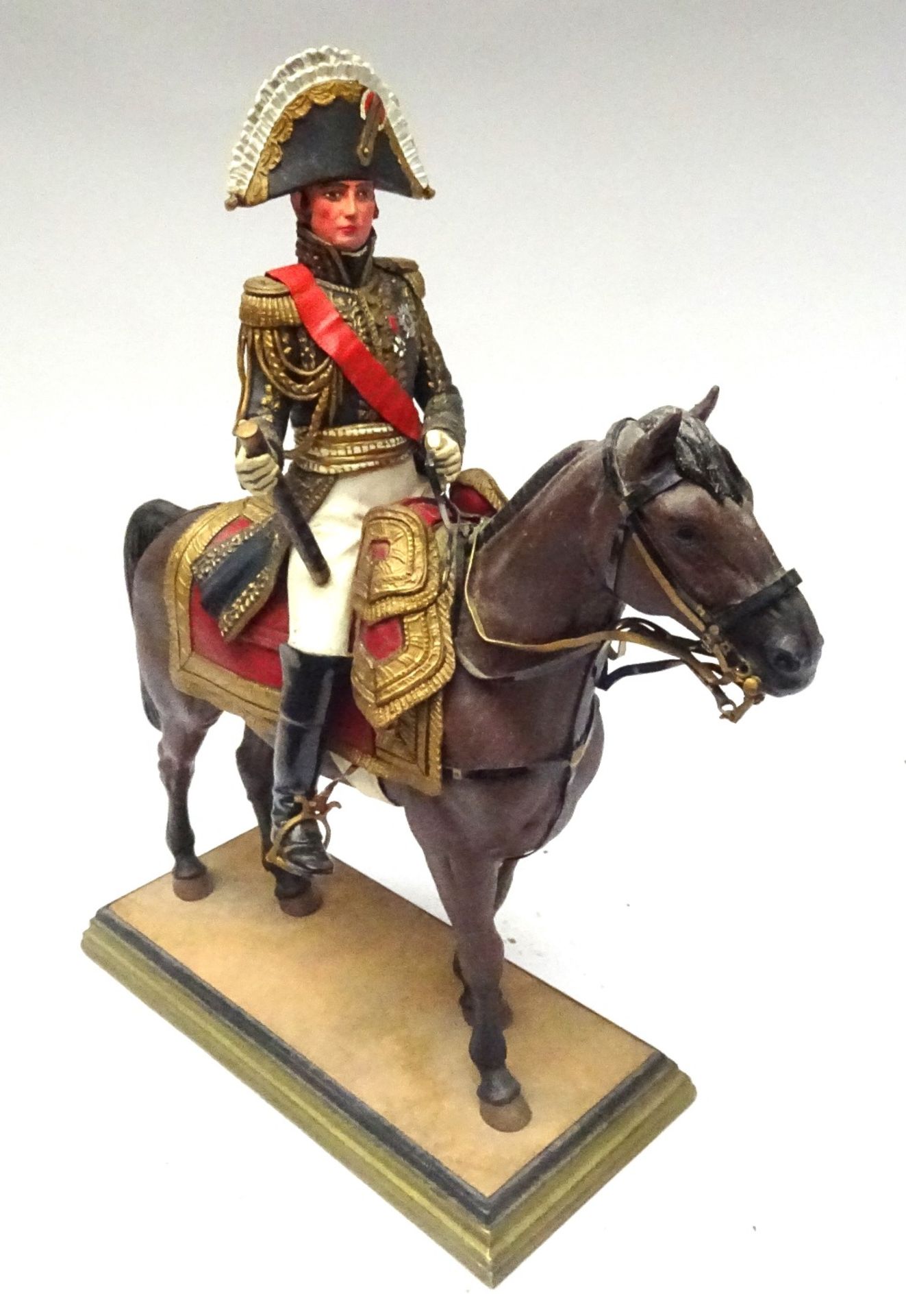 Georges Fouillé figurine of Marshal Berthier - Image 7 of 10