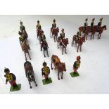 Britains British Hussars at the halt