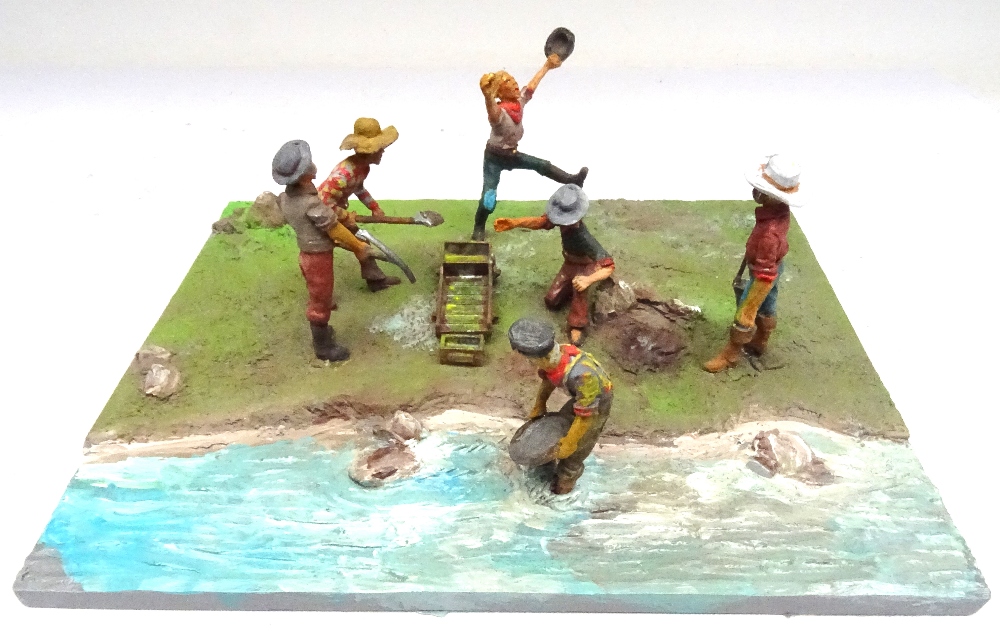 Snapshots of America: Diorama 'Forty-niner Gold' - Image 4 of 8