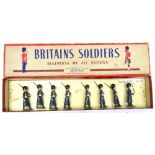 Britains set 312, Grenadier Guards in greatcoats