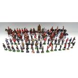 Britains and other repainted General Staff