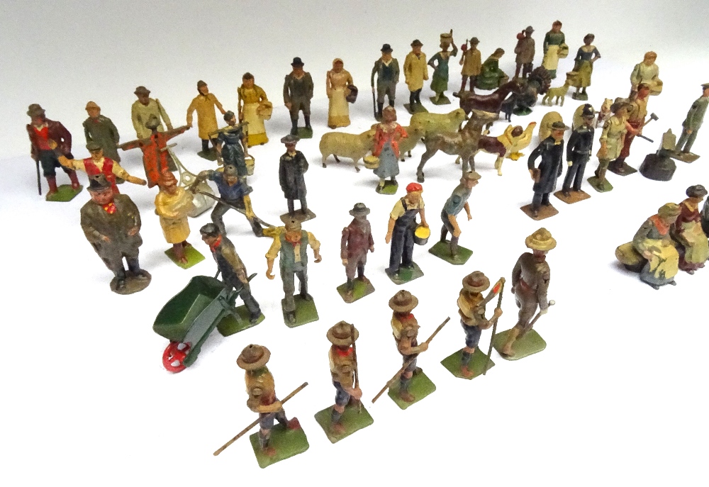 Britains Farm People and Boy Scouts - Image 4 of 5