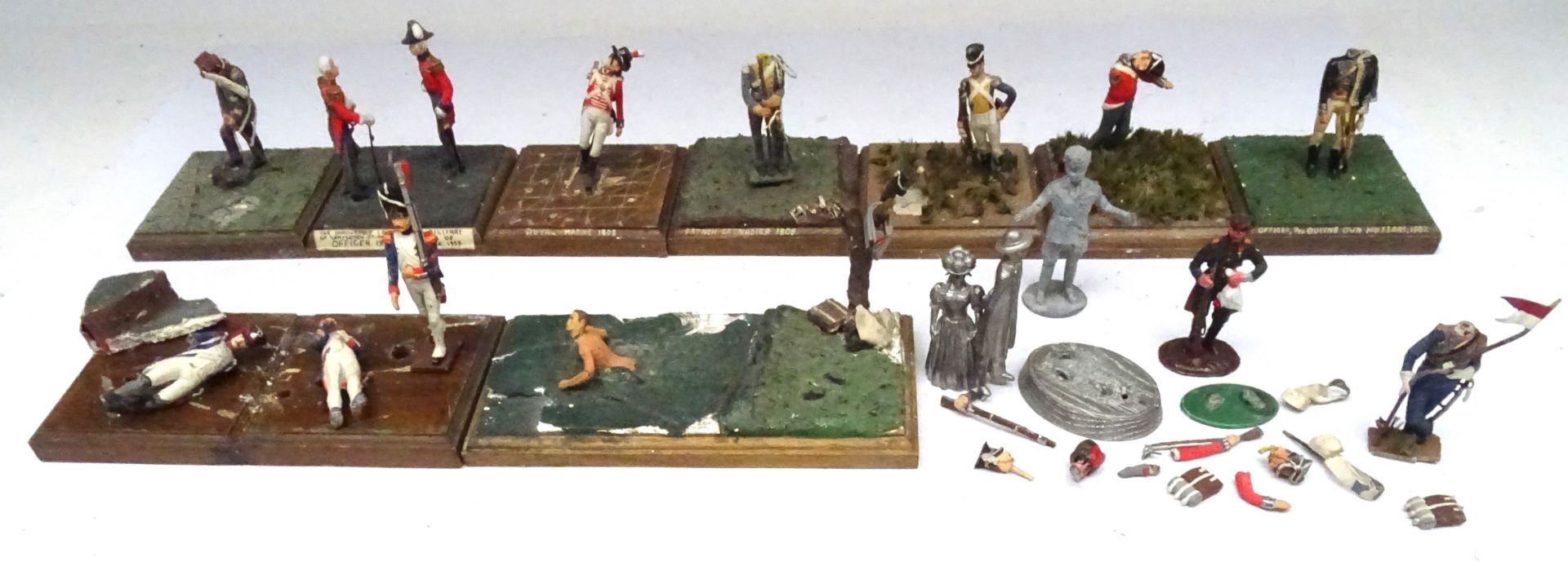 Miscellaneous toy soldiers including many Britains second grade - Bild 6 aus 12
