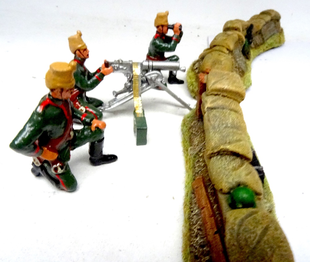 Toy Army Workshop WWI British Troops - Image 7 of 10