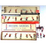 Britains set 2063, Argyll and Sutherland Highlanders firing