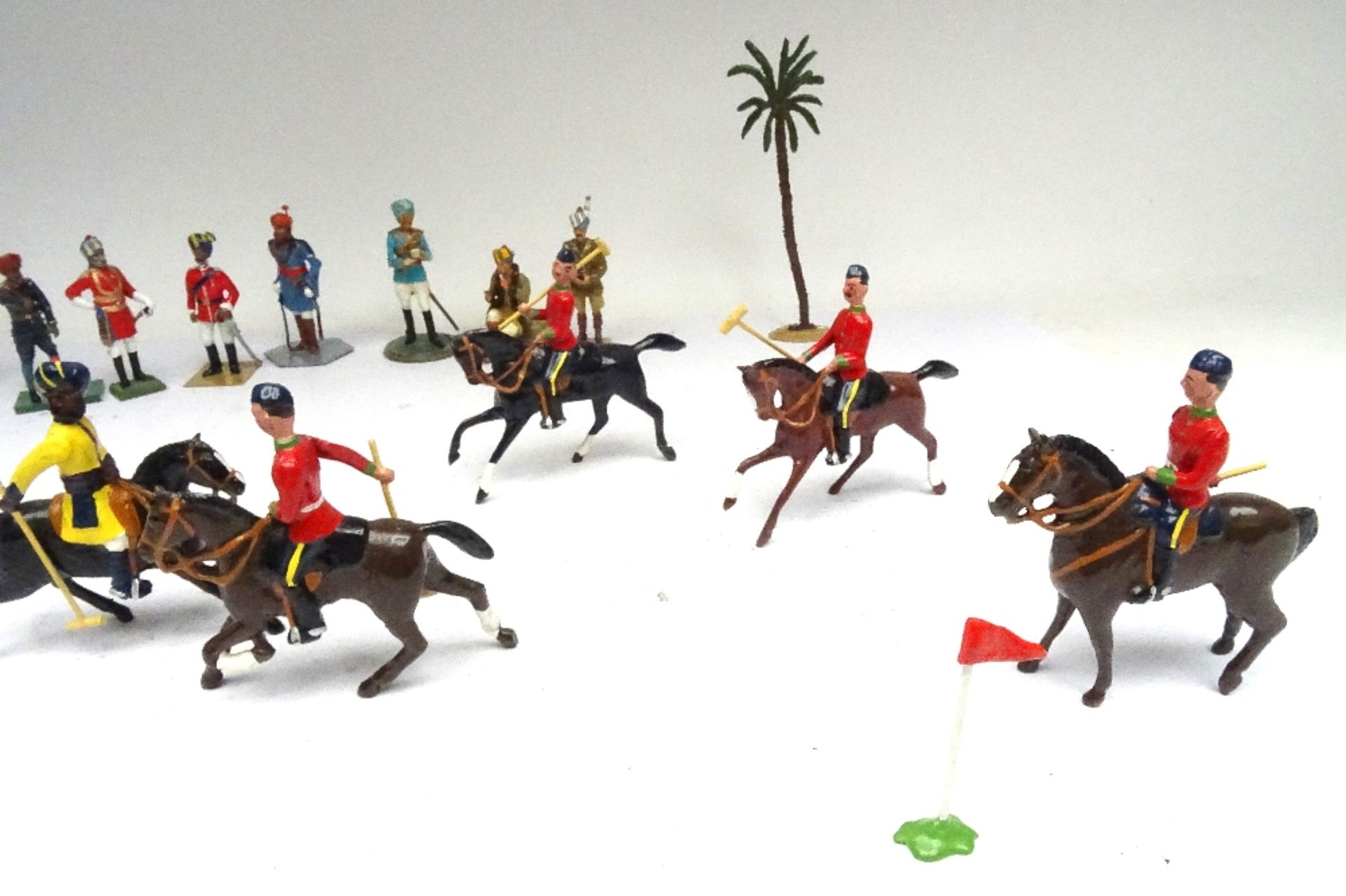 British India, The Polo Game - Image 2 of 5