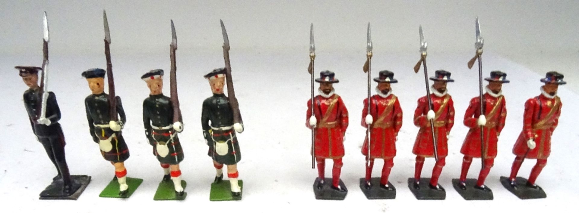 Britains SPECIAL PAINT 1953 Coronation figures - Image 5 of 7