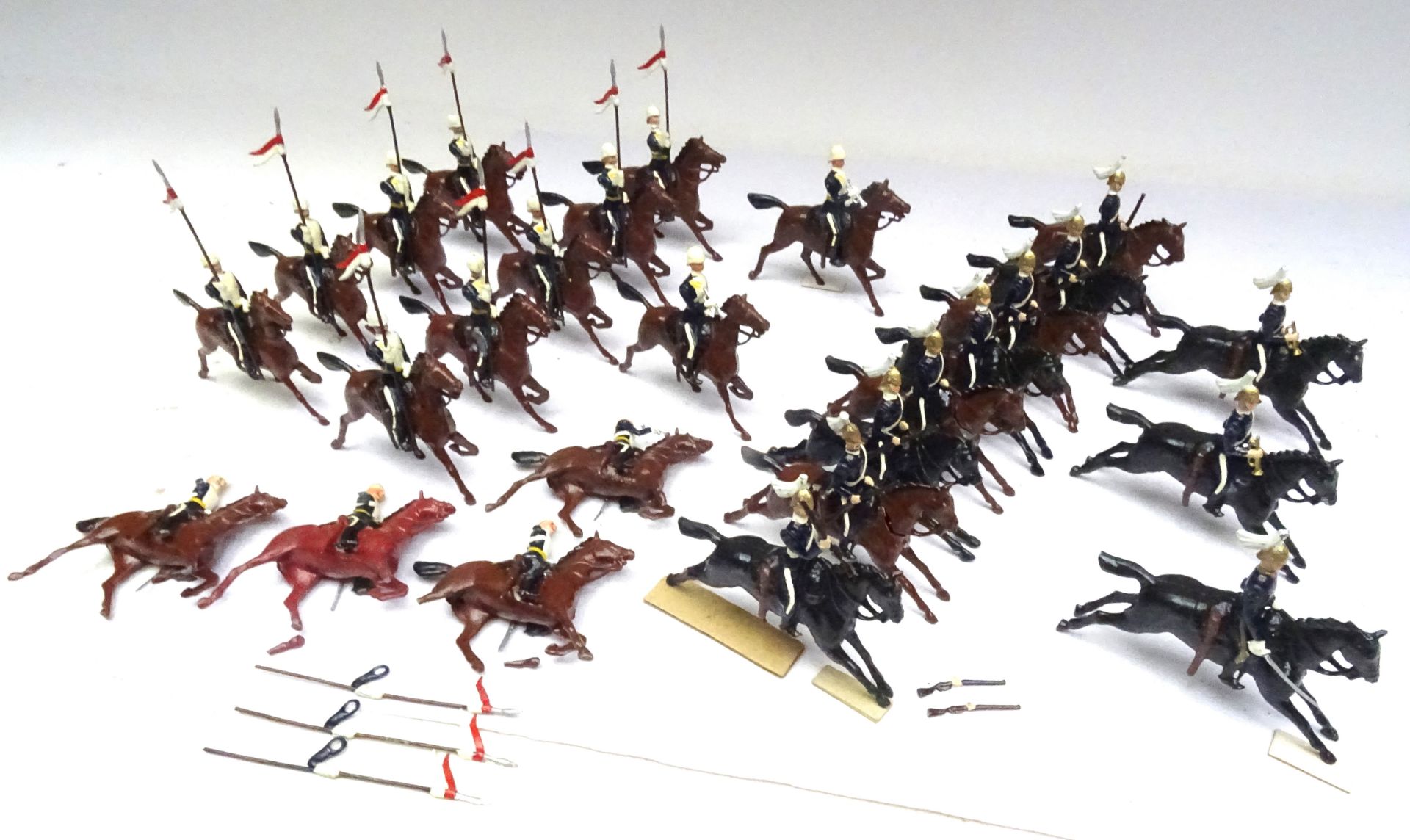 Britains British Cavalry - Image 2 of 7