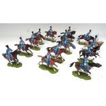 Little Legion Waterloo series Prussian Hussars