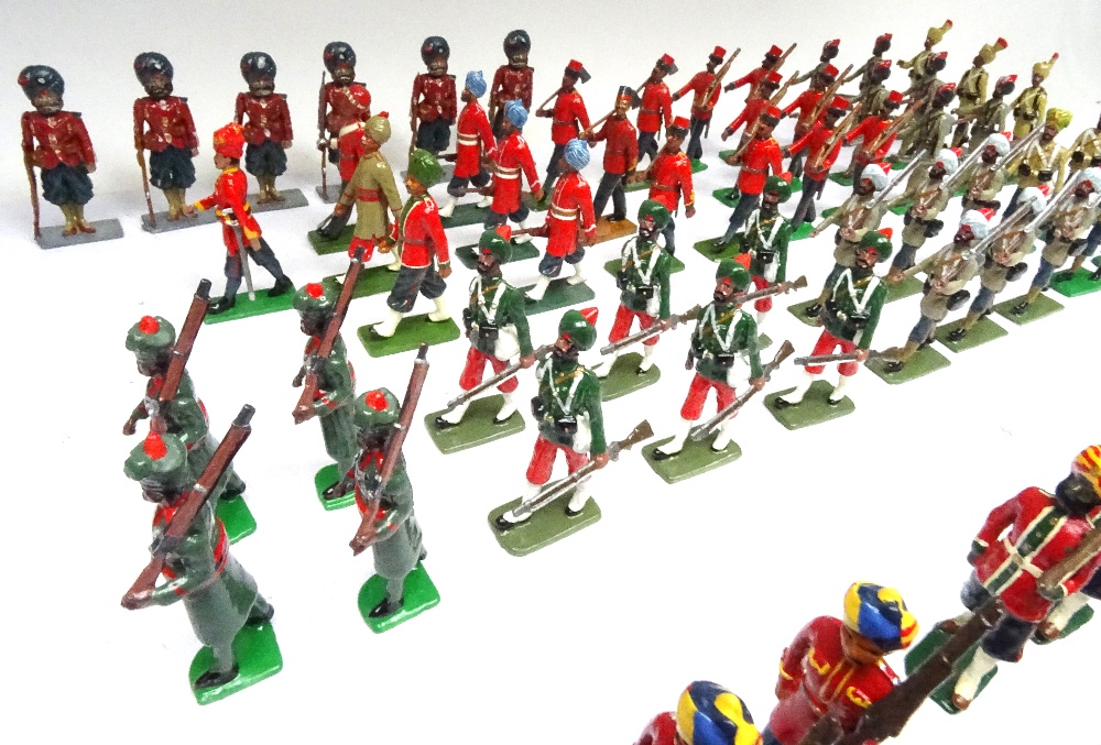 British Indian Army New Toy Soldiers - Image 6 of 8