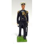 BRITAINS SPECIAL FIGURE: Admiral with peak cap
