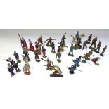 French made hollowcast toy soldiers