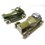 Britains set 1321, Armoured Car