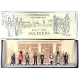 Soldiers Soldiers 358 British Souvenir set