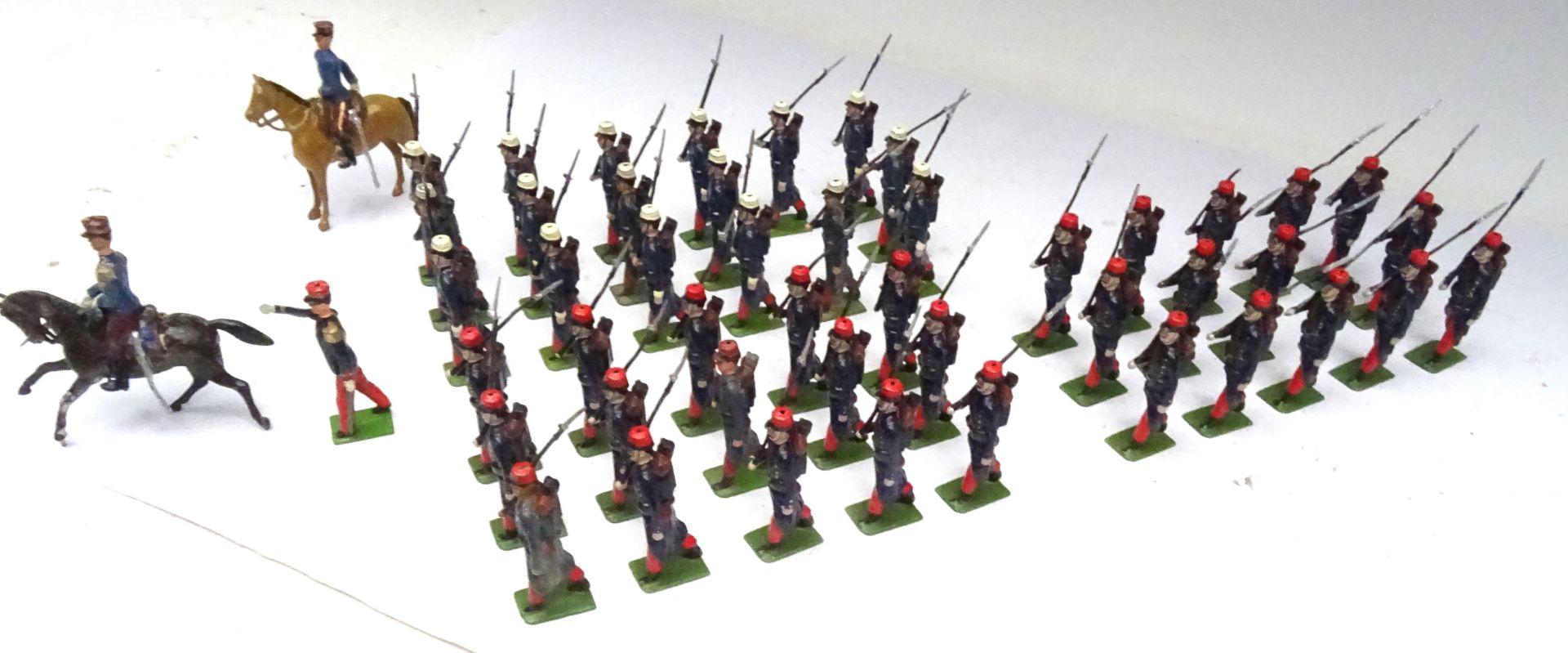 Britains French troops - Image 2 of 6