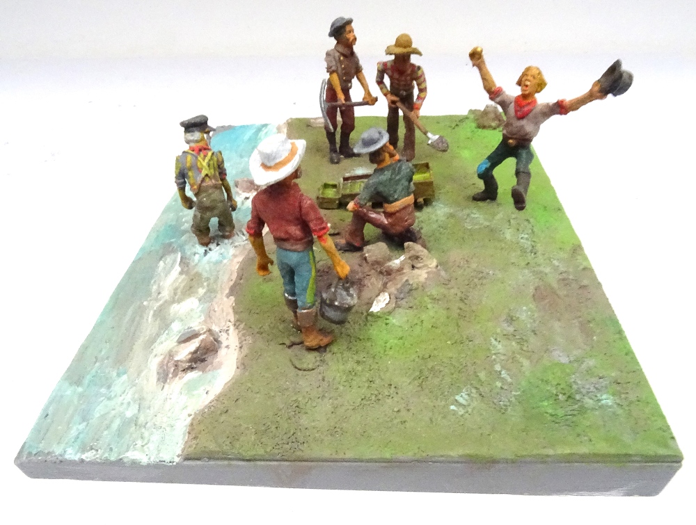 Snapshots of America: Diorama 'Forty-niner Gold' - Image 2 of 8