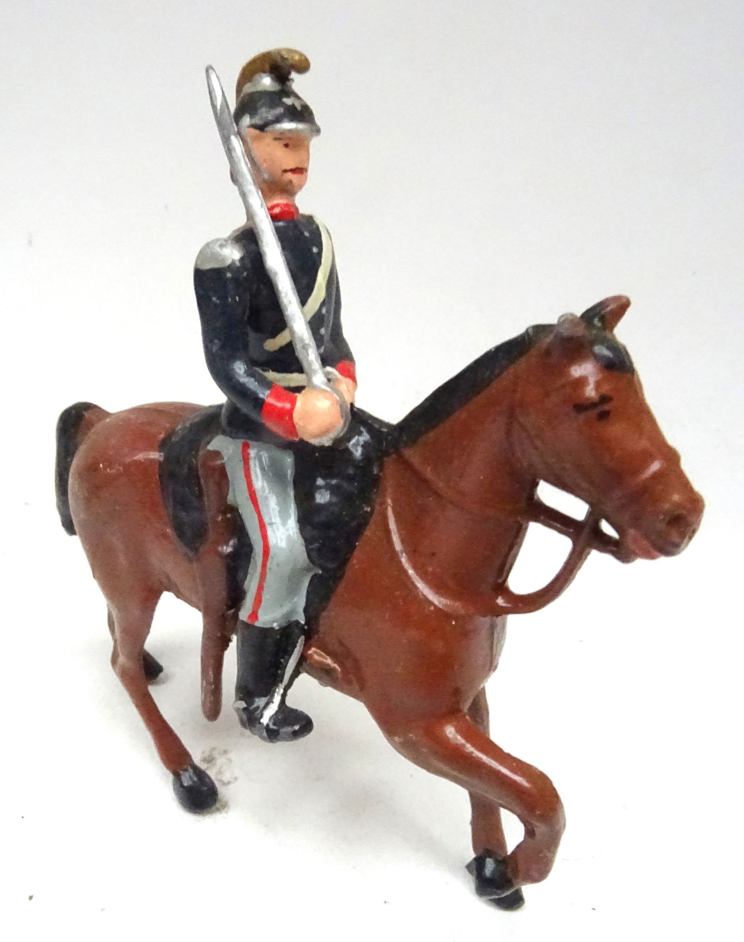 Britains Foreign troops, repainted, Cavalry, Austrian Lancers - Image 6 of 11