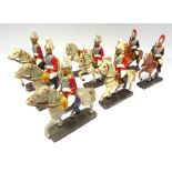 David Hawkins Collection Elastolin 70mm scale Life Guards at the walk