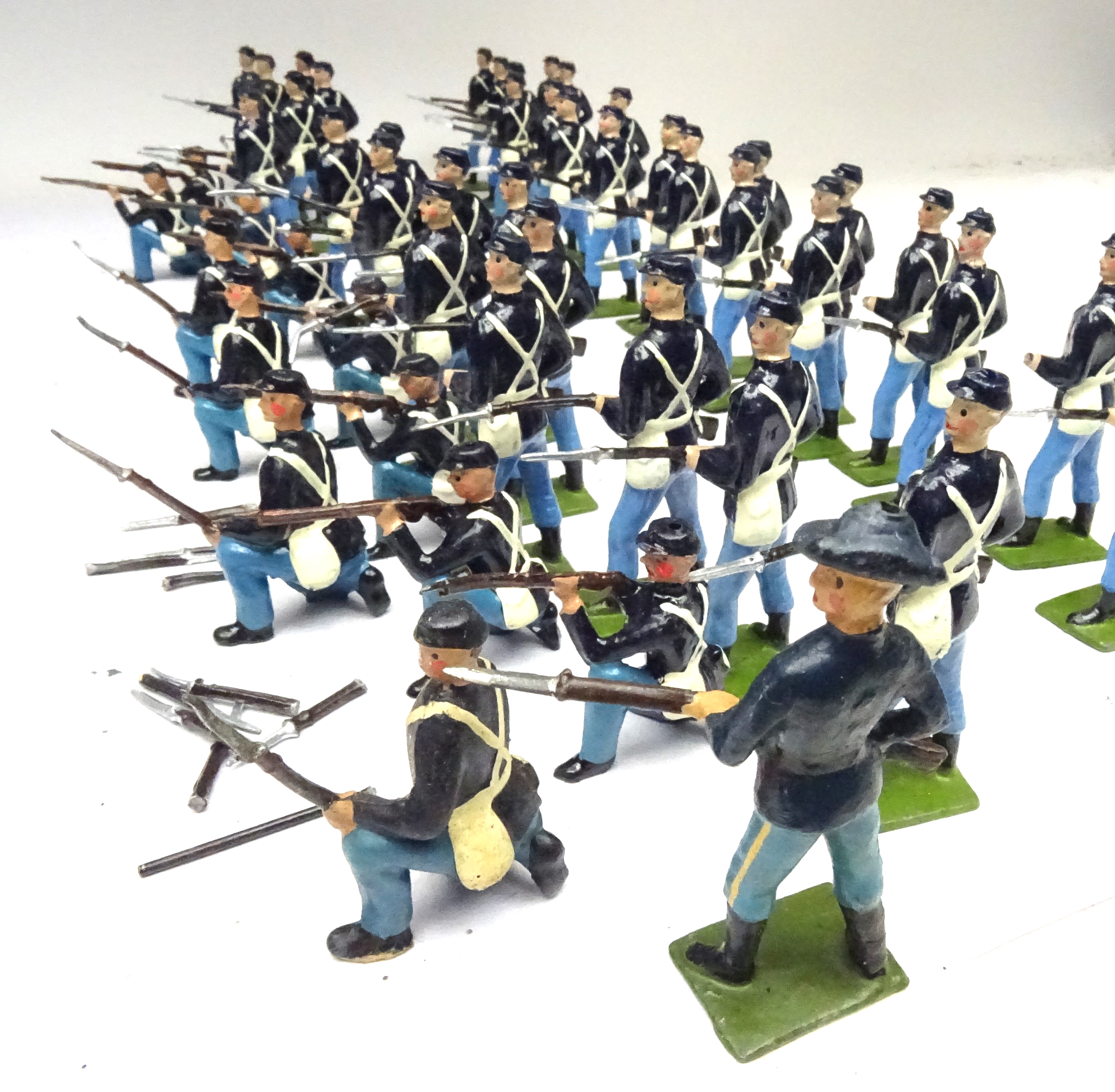 Britains repainted American Civil War - Image 5 of 6