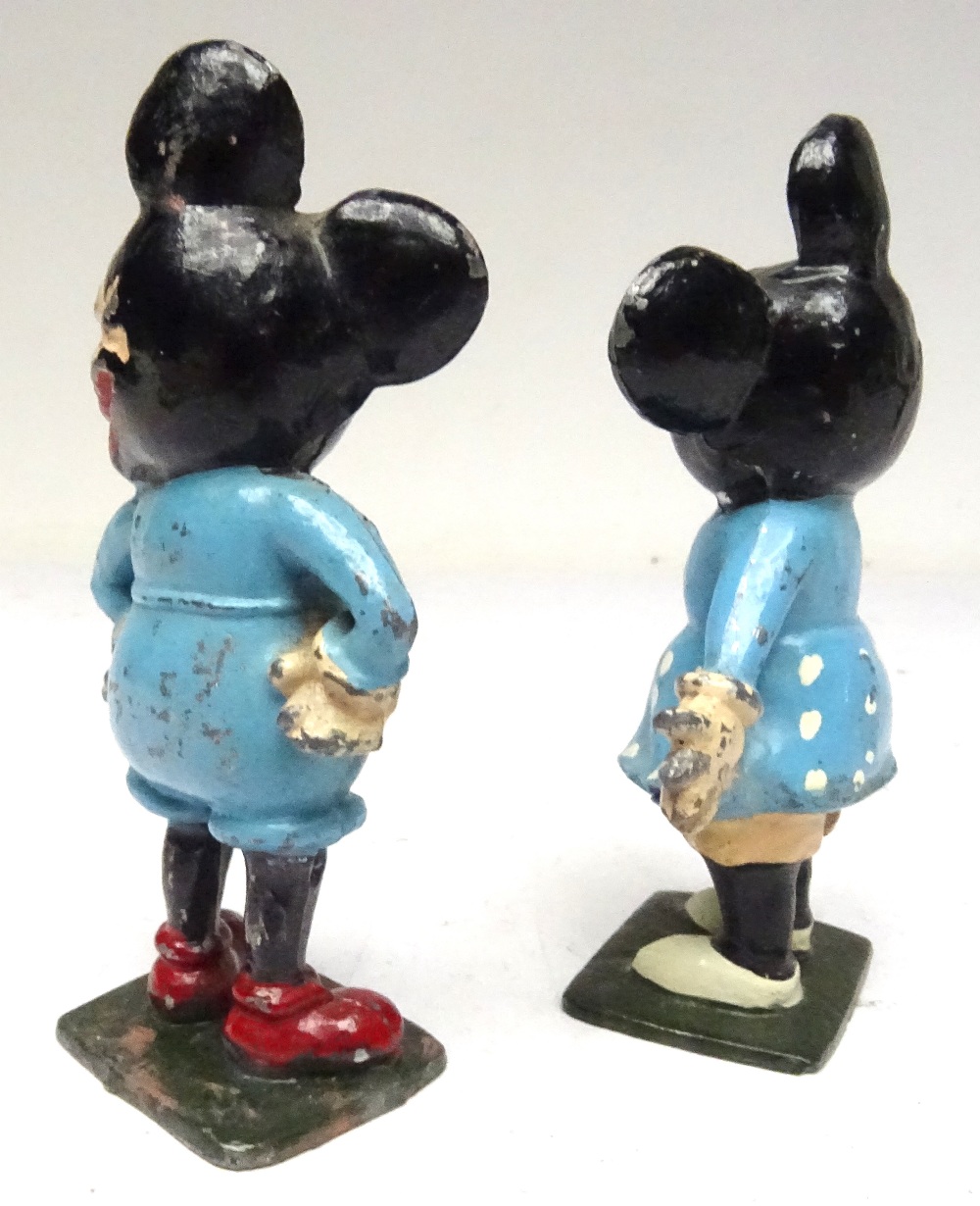 Segal RARE unlicenced Disney Mickey and Minnie Mouse - Image 5 of 6