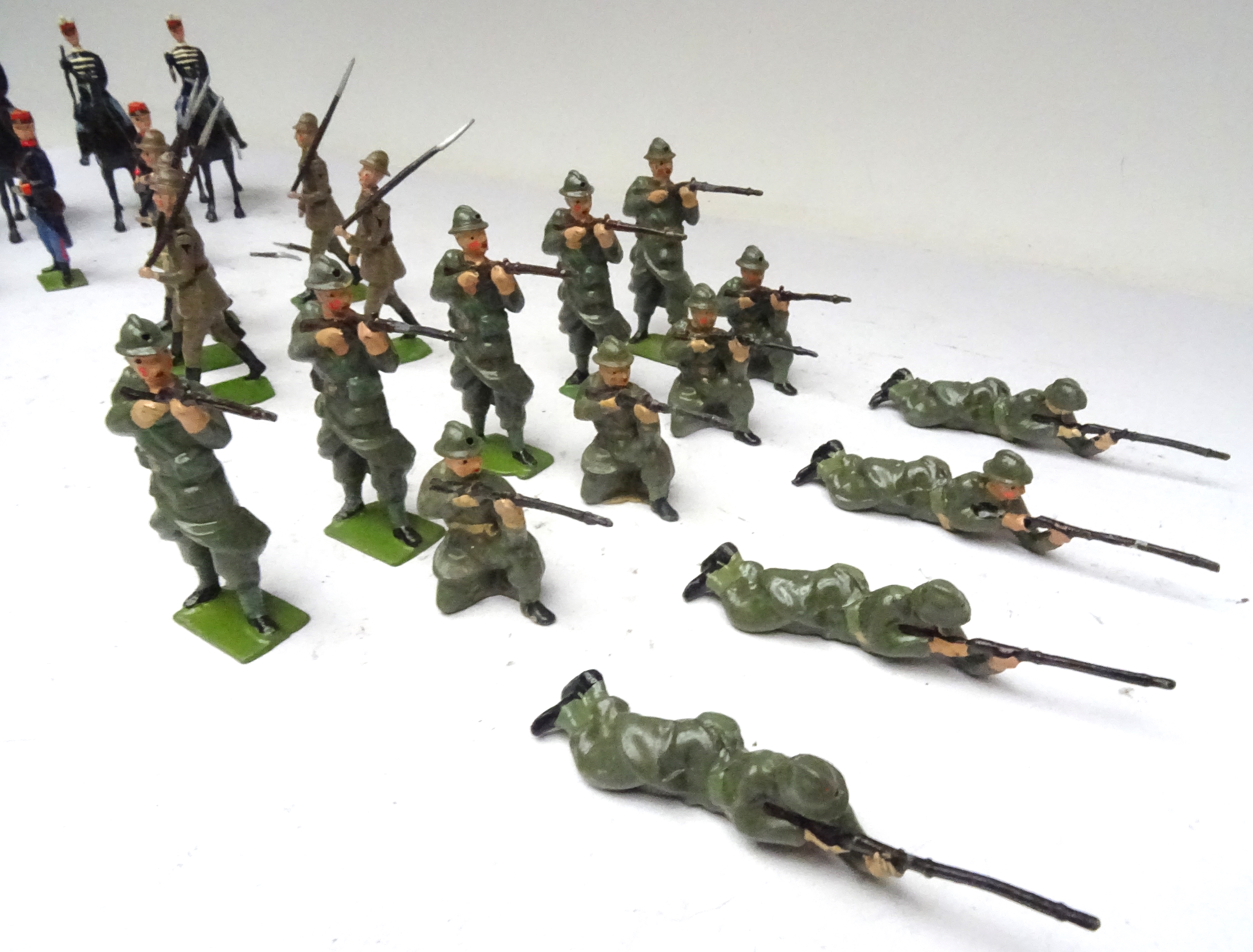 Britains Belgian troops - Image 5 of 6