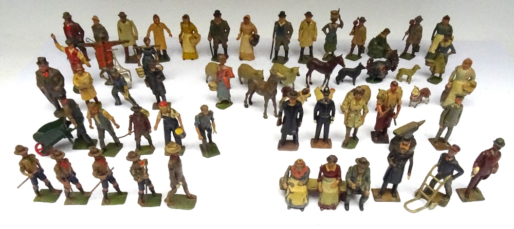 Britains Farm People and Boy Scouts