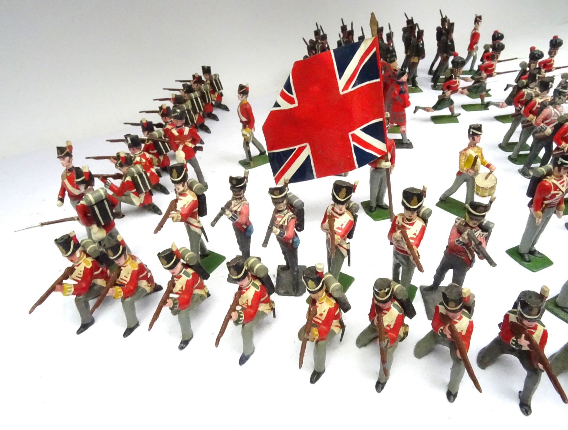Britains and other conversions to British Napoleonic Infantry - Image 3 of 9