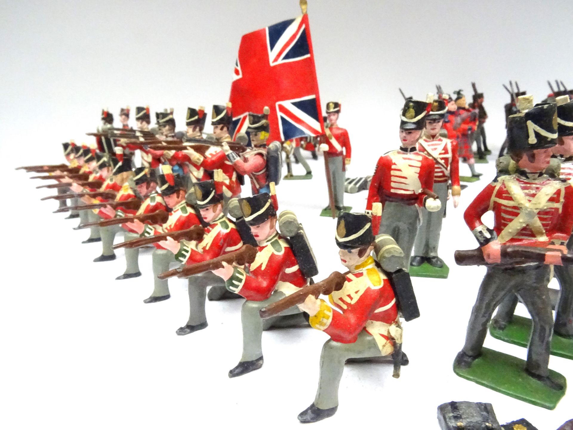 Britains and other conversions to British Napoleonic Infantry - Image 6 of 9