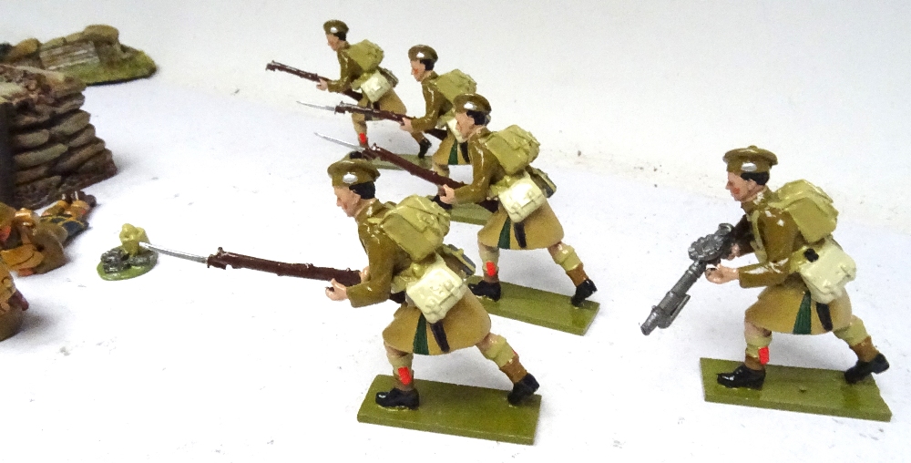 Toy Army Workshop WWI British Troops - Image 10 of 10