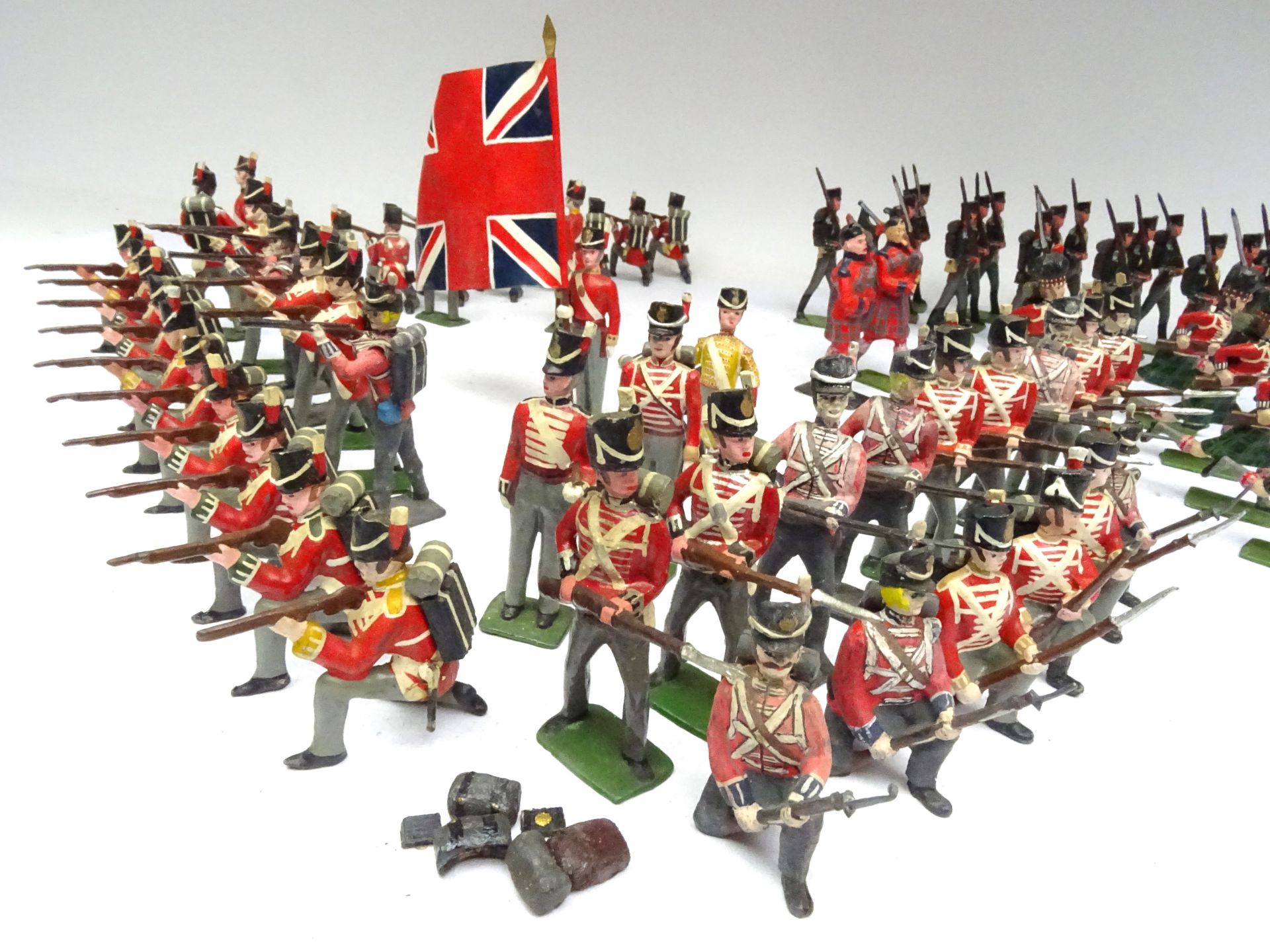 Britains and other conversions to British Napoleonic Infantry - Image 5 of 9