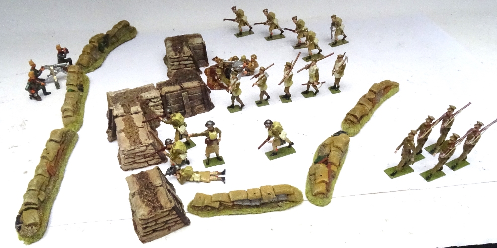 Toy Army Workshop WWI British Troops