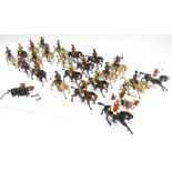 Britains from set 101, Mounted Band of the 1st Life Guards