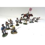 Britains matte series American Civil War Confederate troops