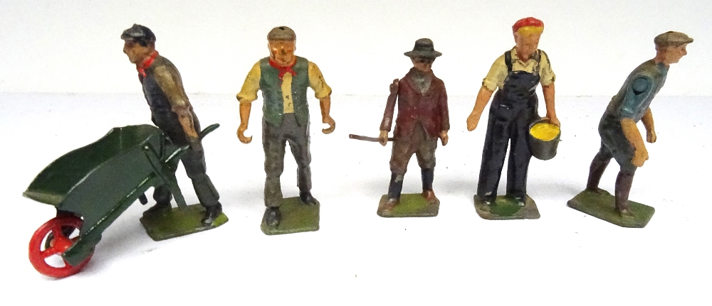 Britains Farm People and Boy Scouts - Image 3 of 5