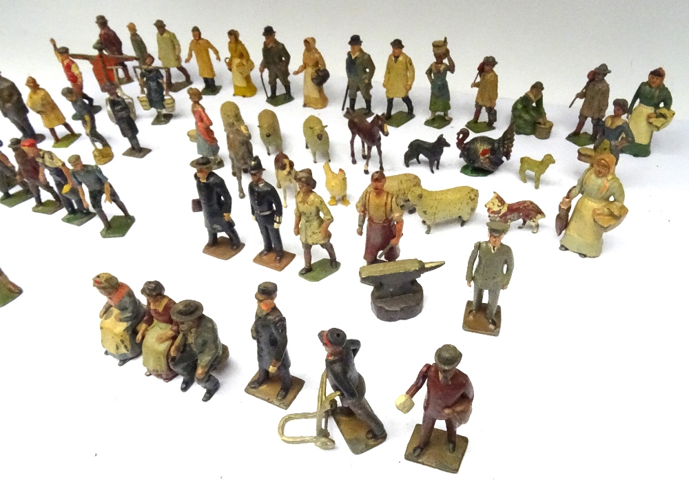 Britains Farm People and Boy Scouts - Image 5 of 5