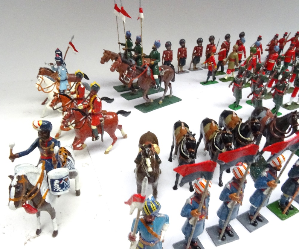 British Indian Army New Toy Soldiers - Image 8 of 8