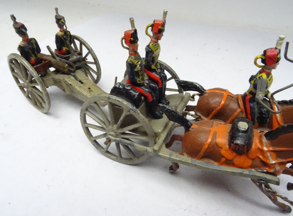 Britains set 39, Royal Horse Artillery - Image 6 of 8