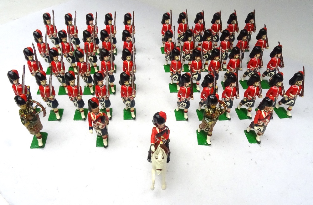 Britains repainted Black Watch marching - Image 4 of 5