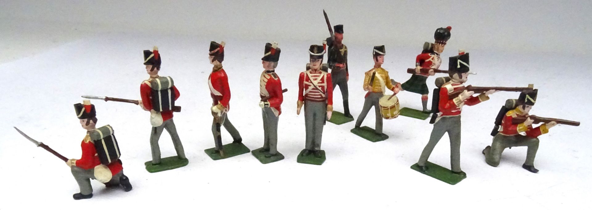Britains and other conversions to British Napoleonic Infantry - Image 8 of 9