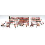 Britains Foot Guards, drill positions