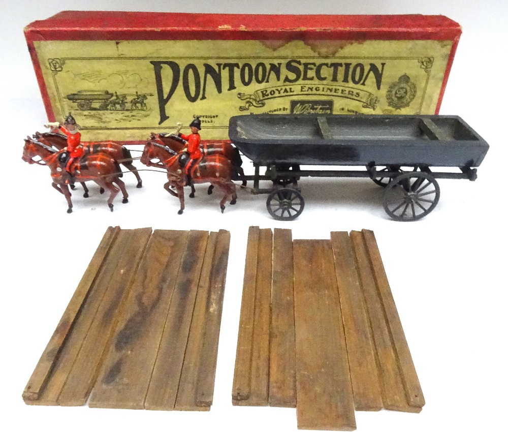 Britains set 203, Royal Engineers Pontoon Section