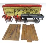 Britains set 203, Royal Engineers Pontoon Section