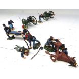 Britains matte series American Civil War Union troops