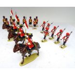 Britains Delhi Durbar sets 40180 Viceroy's Bodyguard