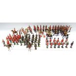 Britains mostly converted and/or repainted Toy Soldiers