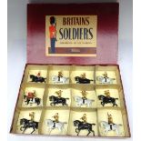 Britains set 9406, Mounted Band of the Life Guards