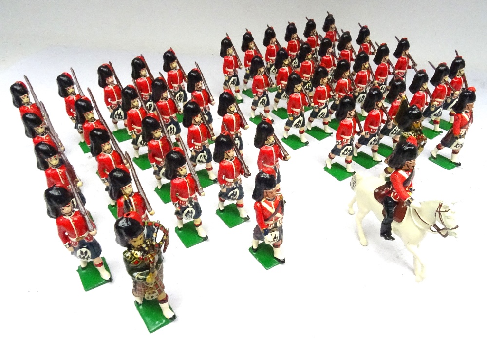 Britains repainted Black Watch marching - Image 3 of 5